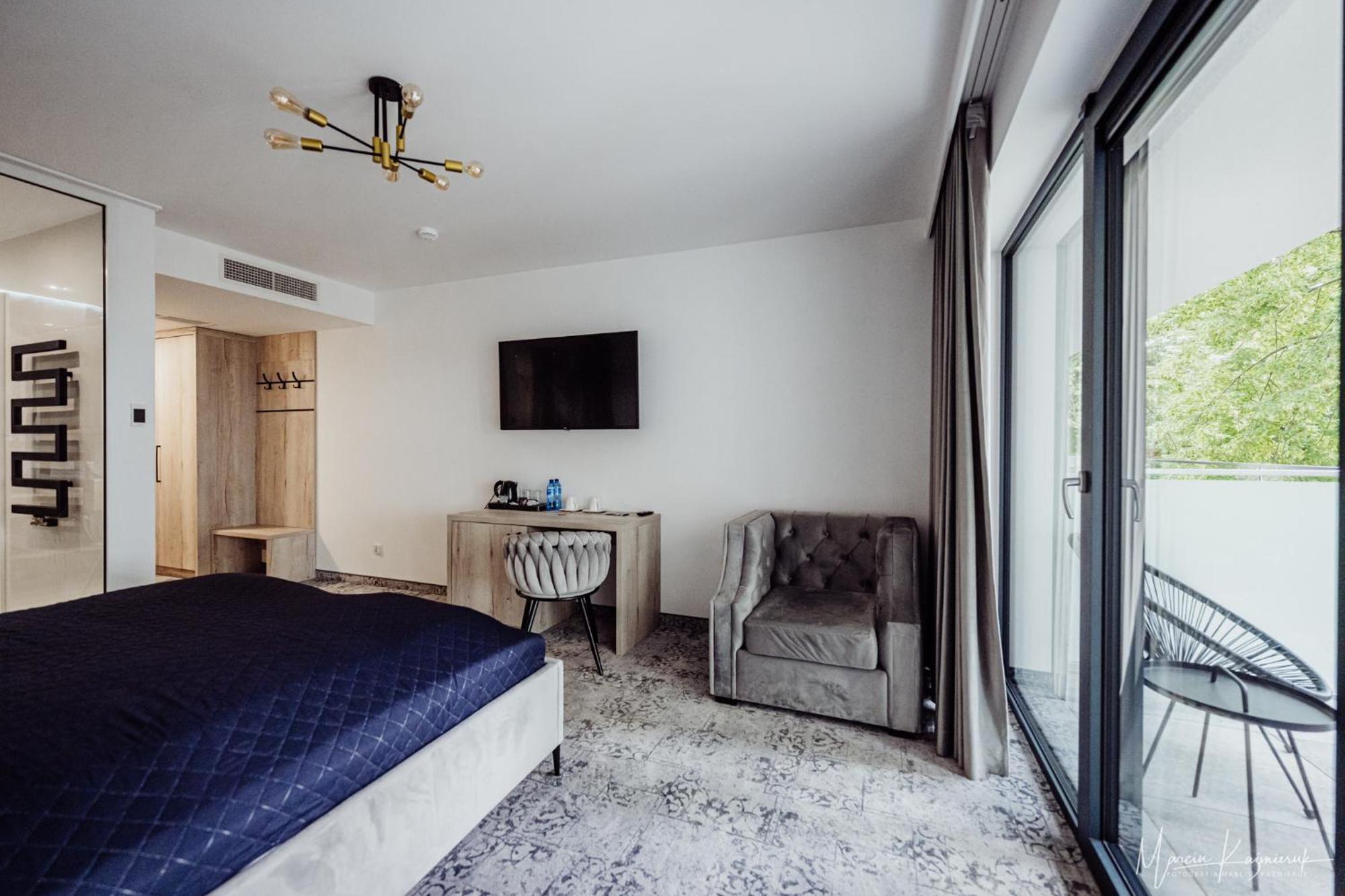 Bed and Breakfast Cristal Устка Экстерьер фото