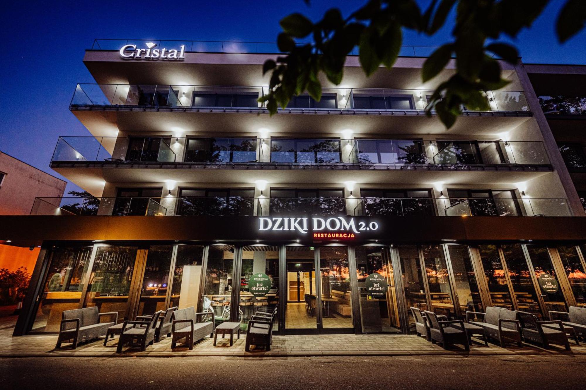 Bed and Breakfast Cristal Устка Экстерьер фото